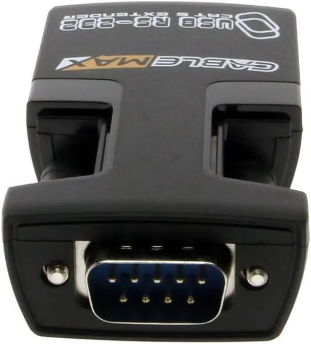 Alt view image 2 of 3 - CABLEMAX USB to RS 232 Extender dongle, Extend up to 270FT via Cat5 Cable