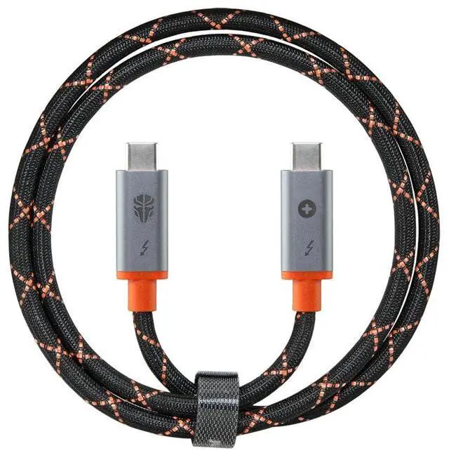 Alt view image 3 of 4 - JUPIO x Pr1meGear Thunderbolt 4 Cable 75 cm (CAB0075)