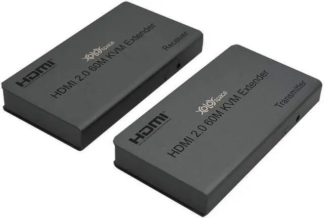 Main image of HT004K 4K 60HZ HDR 164ft HDMI KVM Extender with HDMI Loop Out and IR Return Signal