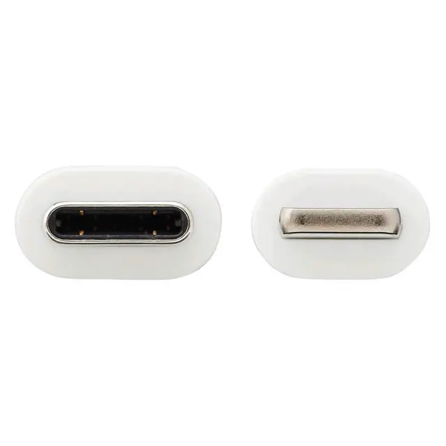 Alt view image 3 of 7 - TRIPP LITE Apple MFI Certified Cable, Lightning to USB-C Sync Charge Cord, Heavy-Duty Aramid Fiber, 6 ft. (M102-006-HD)