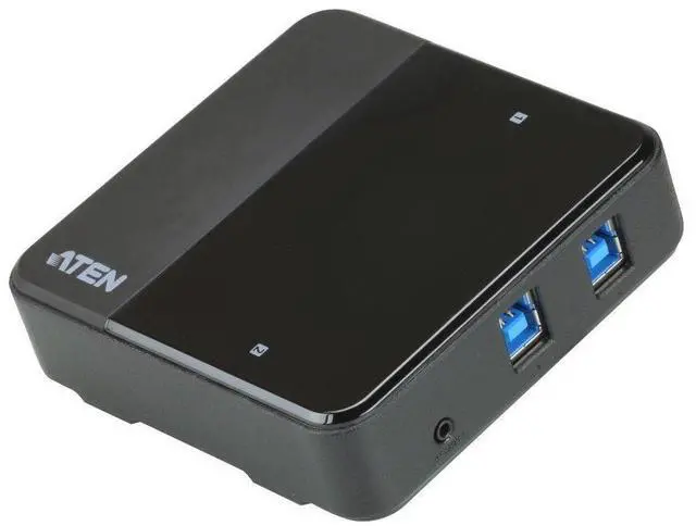 Main image of ATEN US3324 2-Port USB to USB-C Sharing Black