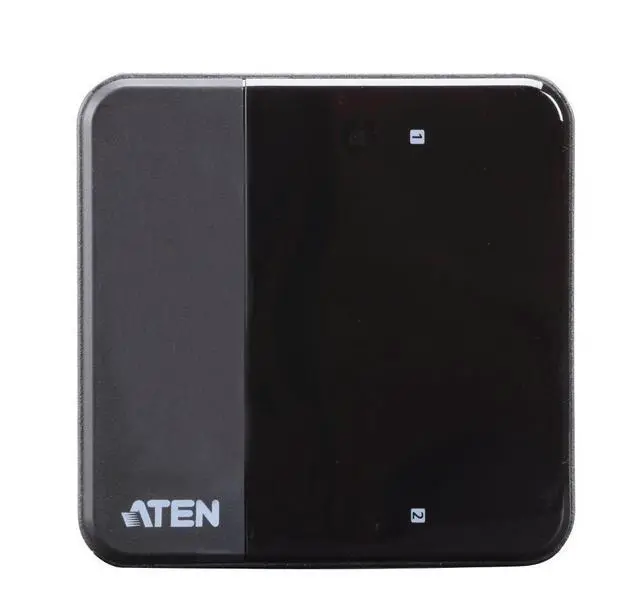 Alt view image 7 of 7 - ATEN US3324 2-Port USB to USB-C Sharing Black