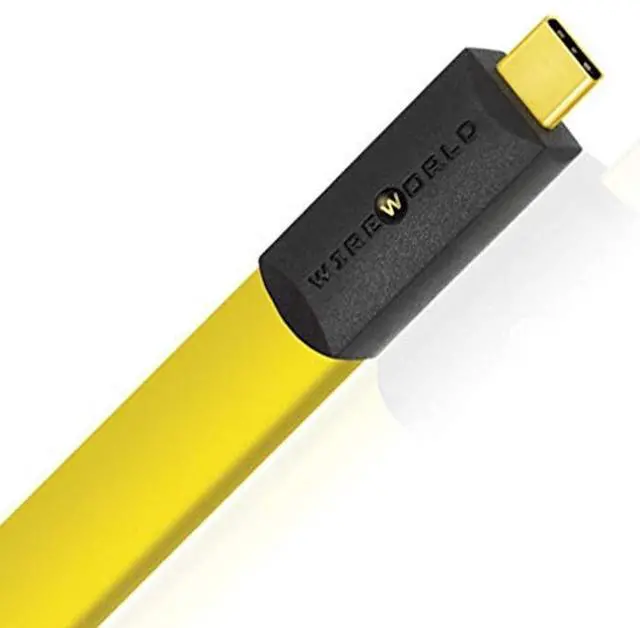Main image of Wireworld Chroma 8 USB 3.1 Audio Cables - C to C (0.6 Meter)