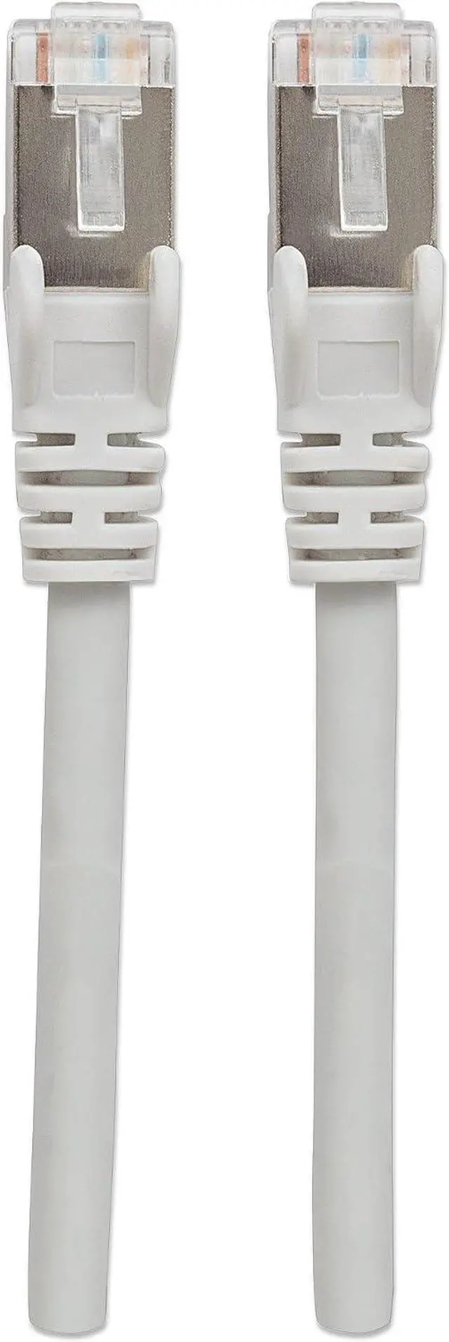 Alt view image 4 of 4 - Intellinet Network Patch Cable, Cat6A, Copper, S/FTP, LSOH/LSZH, PVC, Gold Plated Contacts, Snagless, Booted, Polybag, 30 m, Grey