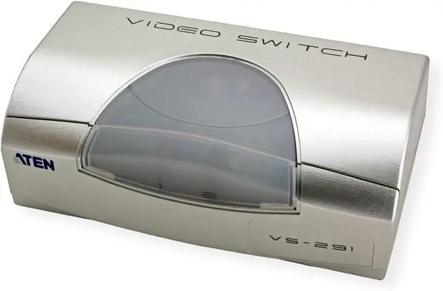 Alt view image 3 of 6 - ATEN Video Switch, 1/2