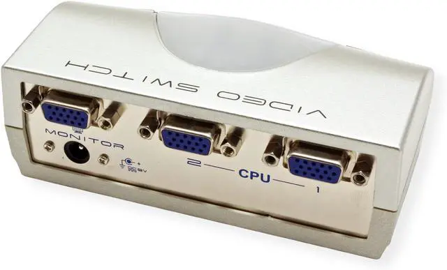 Alt view image 2 of 6 - ATEN Video Switch, 1/2