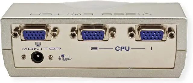 Alt view image 4 of 6 - ATEN Video Switch, 1/2