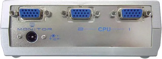Alt view image 6 of 6 - ATEN Video Switch, 1/2