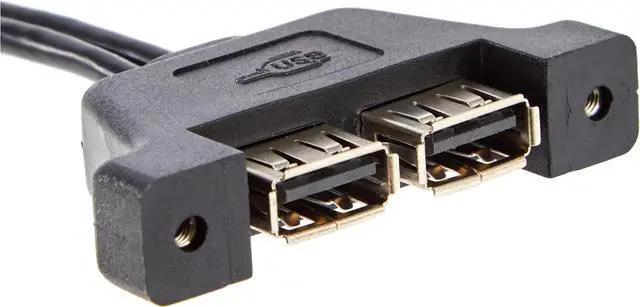 Alt view image 2 of 5 - ASRock USB 2.0 Cable for The DeskMini Mini-STX Chassis, 2 x USB 2.0