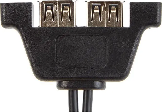 Alt view image 4 of 5 - ASRock USB 2.0 Cable for The DeskMini Mini-STX Chassis, 2 x USB 2.0