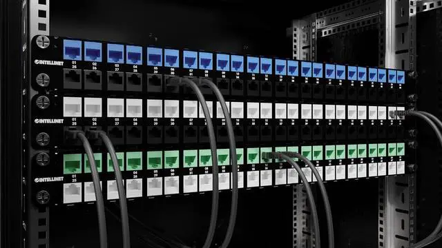 Alt view image 6 of 7 - Intellinet Cat6 Keystone Jack with Punch-Down Stand 25 Pack - UL Listed RJ45 Female Modular UTP Ethernet Jack Insert -25 Dust Covers and Cable Ties IncludedLifetime Mfg Warranty White 772105