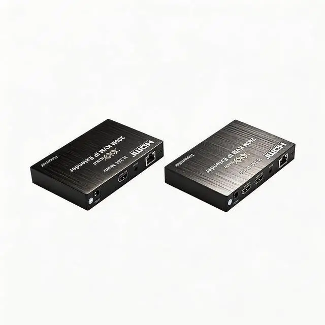 Alt view image 2 of 6 - EX200M-K 1080P HDMI Extender Over IP Supports one-to- multipoint and multipoint-to-multipoint with USB KVM Extension