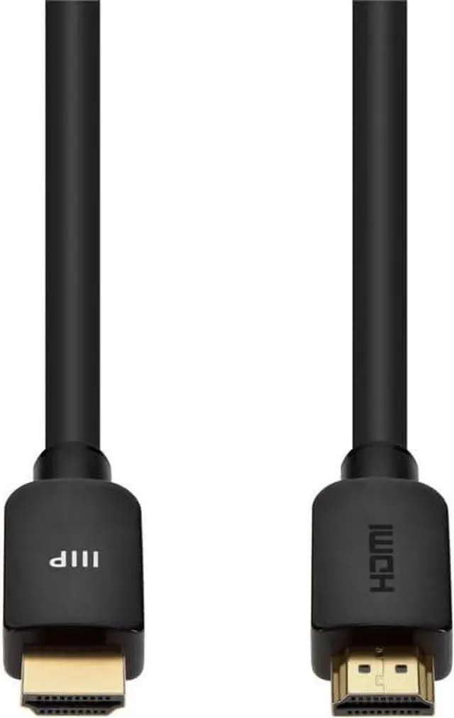 Alt view image 2 of 6 - Monoprice 8K Certified Ultra High Speed HDMI Cable - 8K60Hz 4K120Hz 48Gbps HDR VRR VW-1 Rated 25ft Black