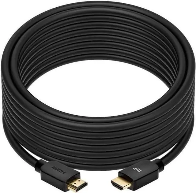 Alt view image 3 of 6 - Monoprice 8K Certified Ultra High Speed HDMI Cable - 8K60Hz 4K120Hz 48Gbps HDR VRR VW-1 Rated 25ft Black