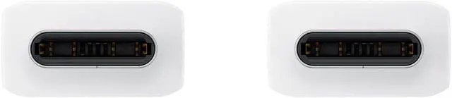 Alt view image 3 of 6 - Samsung Type-C to Type-C Cable Bundle (5A) - 1.8m - White and Black