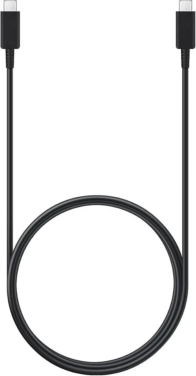 Alt view image 4 of 6 - Samsung Type-C to Type-C Cable Bundle (5A) - 1.8m - White and Black