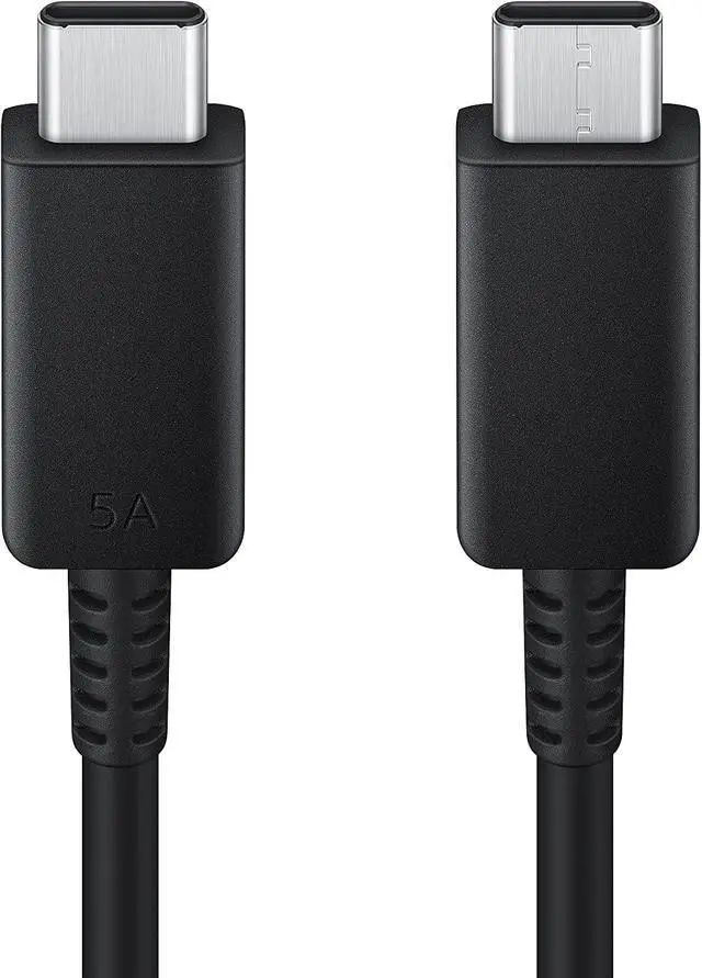 Alt view image 5 of 6 - Samsung Type-C to Type-C Cable Bundle (5A) - 1.8m - White and Black