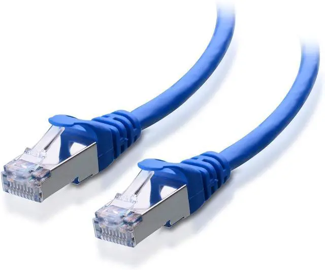 Alt view image 5 of 7 - Cable Matters 150-Foot & 100-Foot Cat6 & Cat6A Ethernet Cables in Blue for LAN Networking (PC, Server, Printer, Router, VoIP Phone, PoE Device)