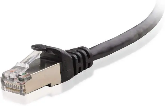 Alt view image 6 of 7 - Cable Matters 125-Foot Snagless Long Cat6 Ethernet Cable (Cat6 Cable, Cat 6 Cable) in Black & 25-Foot Snagless Cat 6a, Cat6a (SSTP, SFTP) Shielded Ethernet Cable
