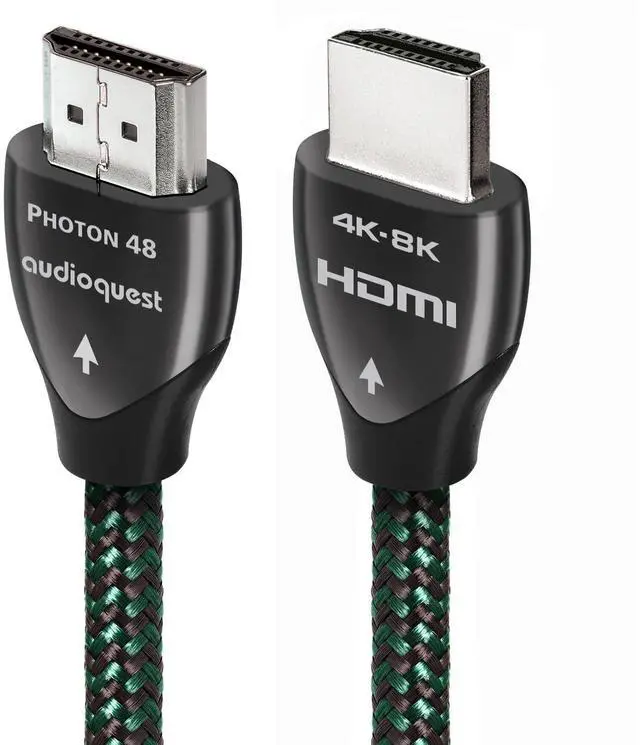 Main image of AudioQuest Photon 48 2.1 HDMI Cable - 8K/10K Ultra HD, Gaming, High-Speed, 48Gbps, HDR, eARC (5m)