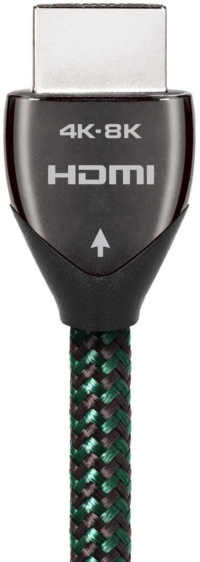 Alt view image 2 of 7 - AudioQuest Photon 48 2.1 HDMI Cable - 8K/10K Ultra HD, Gaming, High-Speed, 48Gbps, HDR, eARC (5m)