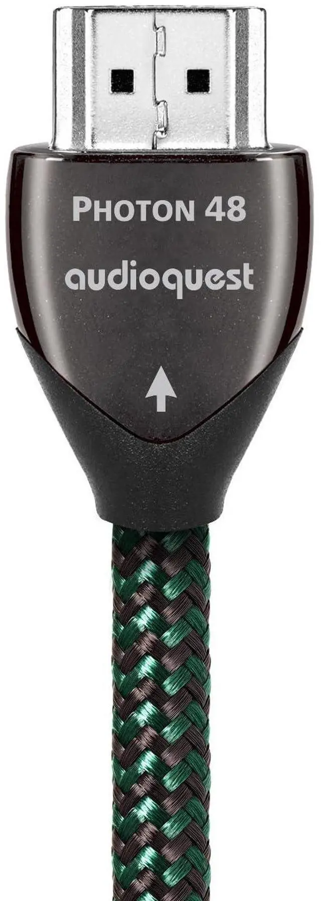 Alt view image 3 of 7 - AudioQuest Photon 48 2.1 HDMI Cable - 8K/10K Ultra HD, Gaming, High-Speed, 48Gbps, HDR, eARC (5m)