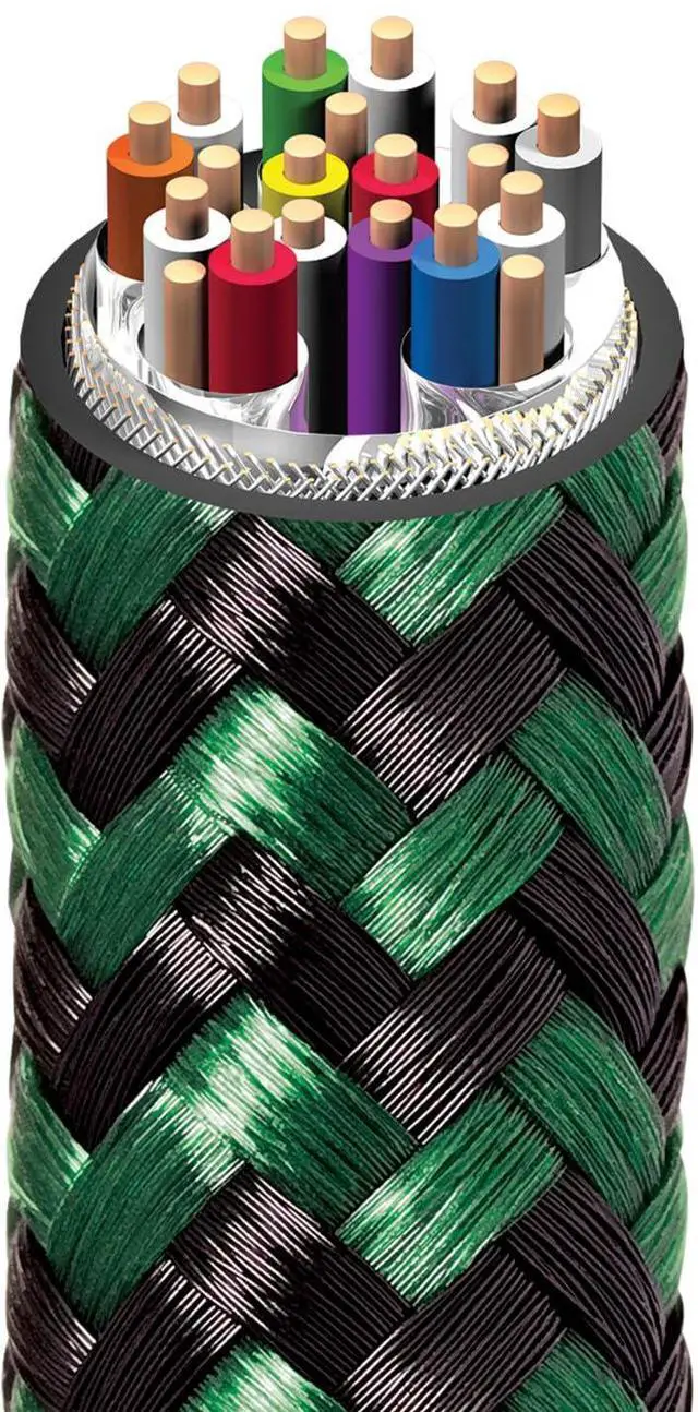 Alt view image 5 of 7 - AudioQuest Photon 48 2.1 HDMI Cable - 8K/10K Ultra HD, Gaming, High-Speed, 48Gbps, HDR, eARC (5m)