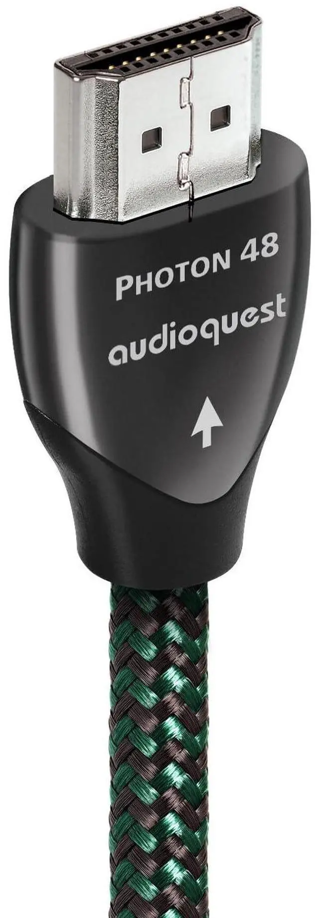 Alt view image 7 of 7 - AudioQuest Photon 48 2.1 HDMI Cable - 8K/10K Ultra HD, Gaming, High-Speed, 48Gbps, HDR, eARC (5m)