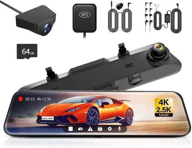 Main image of WOLFBOX G900 & 33FT Extension Cord Cable+USB C Hardwire Kit