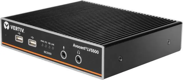 Alt view image 3 of 6 - VERTIV AVOCENT Longview 5500 HIGH-Performance KVM Extender,Receiver,Single Head,