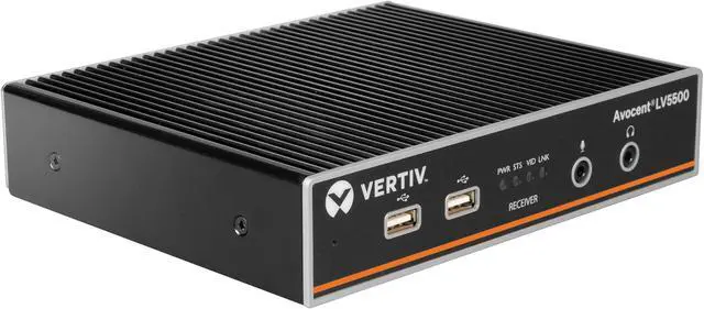 Alt view image 4 of 6 - VERTIV AVOCENT Longview 5500 HIGH-Performance KVM Extender,Receiver,Single Head,