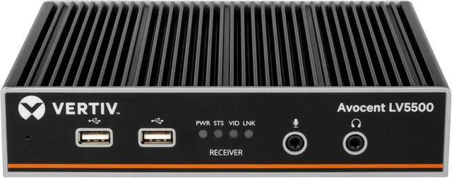 Main image of VERTIV AVOCENT Longview 5500 HIGH-Performance KVM Extender,Receiver,Single Head,
