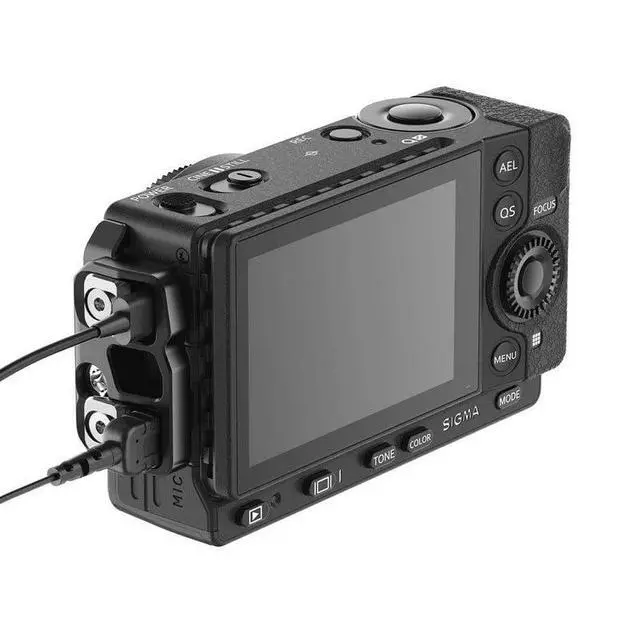 Alt view image 7 of 7 - 8Sinn 8-HDMICC-8-SFPLC Compatible with Sigma FP/FP L, HDMI and USB-C Cable Clamp, Black