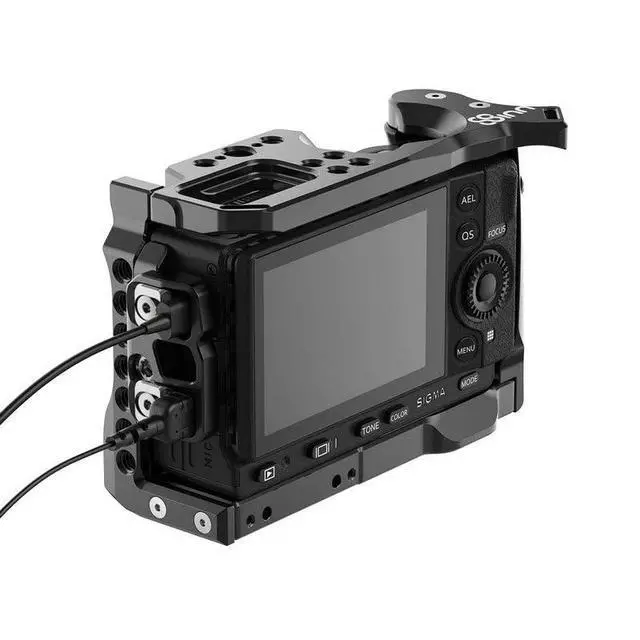 Alt view image 5 of 7 - 8Sinn 8-HDMICC-8-SFPLC Compatible with Sigma FP/FP L, HDMI and USB-C Cable Clamp, Black
