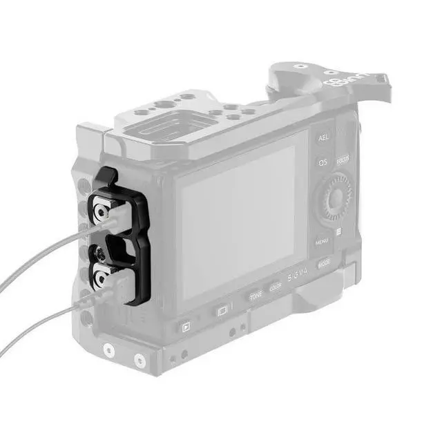 Alt view image 6 of 7 - 8Sinn 8-HDMICC-8-SFPLC Compatible with Sigma FP/FP L, HDMI and USB-C Cable Clamp, Black