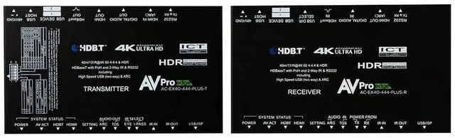 Main image of AC-EX40-444-PLUS-KIT Ultra Slim 40 Meter 4K60 Extender