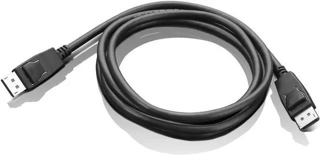 Main image of Lenovo DisplayPort to DisplayPort Cable (0A36537)