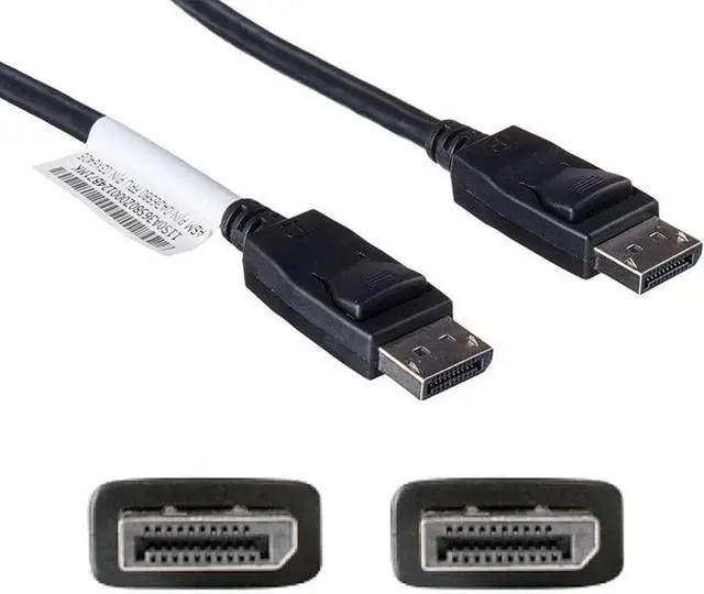 Alt view image 2 of 3 - Lenovo DisplayPort to DisplayPort Cable (0A36537)