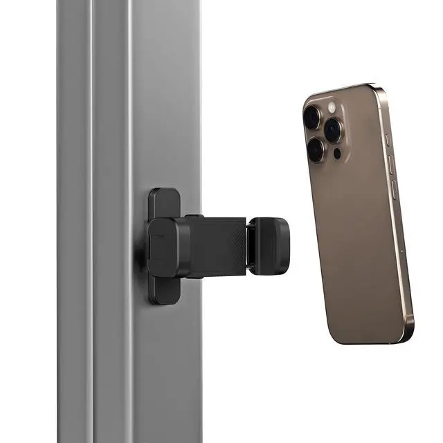 Alt view image 6 of 7 - SMALLRIG Bundle USB C to USB C Coiled Data Cable (Angled to Angled) 4793 Magnetic Phone Holder for Gym 5582