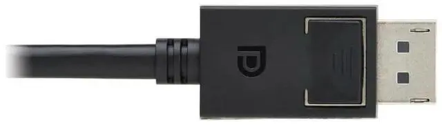 Main image of Eaton Tripp Lite P580-006-8K6-2 DisplayPort 2.1 Cable 6 ft, 8K 60Hz, 40Gbps, HDR, HBR3, MST, HDCP 2.2, Gold-Plated Latching DP to DP M/M Cloud Care Pre-Configured Bundle Eligible (50 Pack)