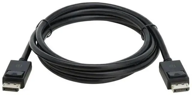 Alt view image 3 of 6 - Eaton Tripp Lite P580-006-8K6-2 DisplayPort 2.1 Cable 6 ft, 8K 60Hz, 40Gbps, HDR, HBR3, MST, HDCP 2.2, Gold-Plated Latching DP to DP M/M Cloud Care Pre-Configured Bundle Eligible (50 Pack)
