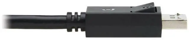 Alt view image 5 of 6 - Eaton Tripp Lite P580-006-8K6-2 DisplayPort 2.1 Cable 6 ft, 8K 60Hz, 40Gbps, HDR, HBR3, MST, HDCP 2.2, Gold-Plated Latching DP to DP M/M Cloud Care Pre-Configured Bundle Eligible (50 Pack)