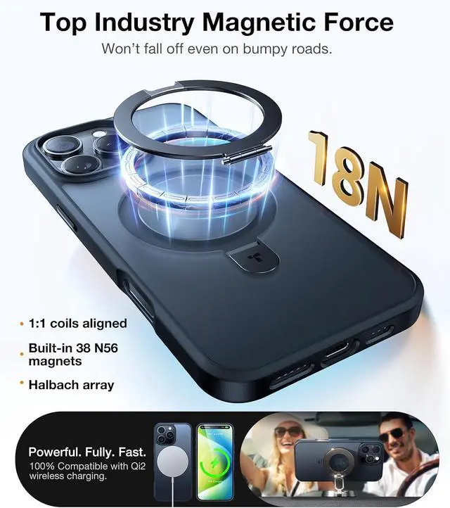 Alt view image 4 of 7 - TORRAS USC C to USB C Cable & Magnetic Case Buy Together to Save 15%