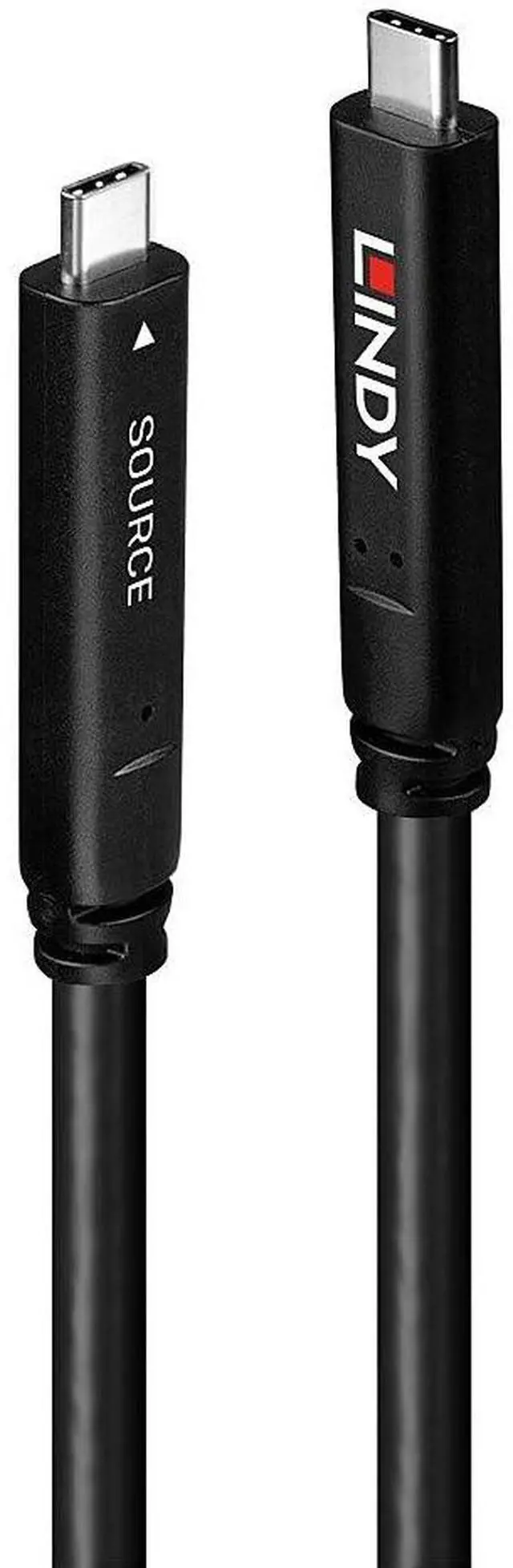 Main image of Lindy 15m USB 3.2 Gen 2 & DP 1.4 Type C Hybrid Cable, W128919698 (Type C Hybrid Cable)