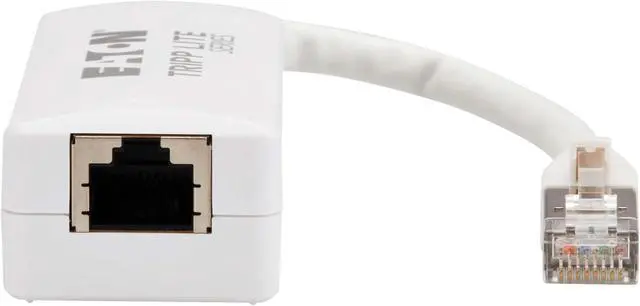 Alt view image 3 of 7 - Eaton Tripp Lite Series Medical-Grade Ethernet Isolator 10 Gbps, IEC 60601-1 2MOPP Compliant for Patient Care Vicinity, Galvanic Isolation, Female-to-Male, Cat6 RJ45, Plug-and-Play (N234-MI-06N-BX)