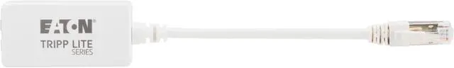 Alt view image 5 of 7 - Eaton Tripp Lite Series Medical-Grade Ethernet Isolator 10 Gbps, IEC 60601-1 2MOPP Compliant for Patient Care Vicinity, Galvanic Isolation, Female-to-Male, Cat6 RJ45, Plug-and-Play (N234-MI-06N-BX)