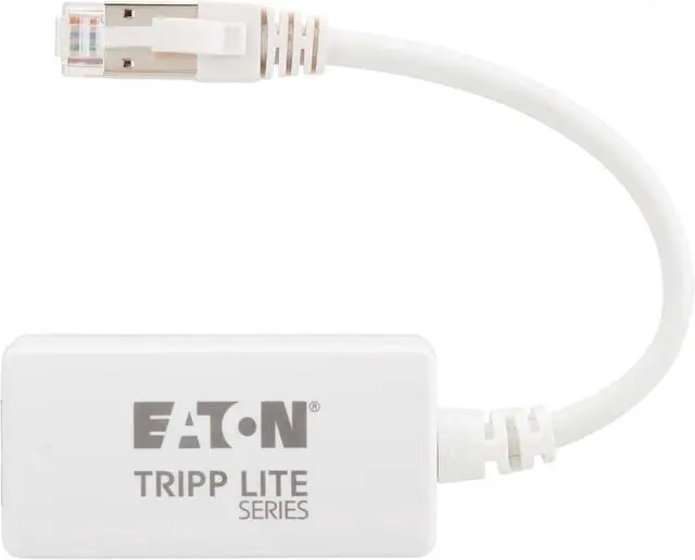 Alt view image 4 of 7 - Eaton Tripp Lite Series Medical-Grade Ethernet Isolator 10 Gbps, IEC 60601-1 2MOPP Compliant for Patient Care Vicinity, Galvanic Isolation, Female-to-Male, Cat6 RJ45, Plug-and-Play (N234-MI-06N-BX)