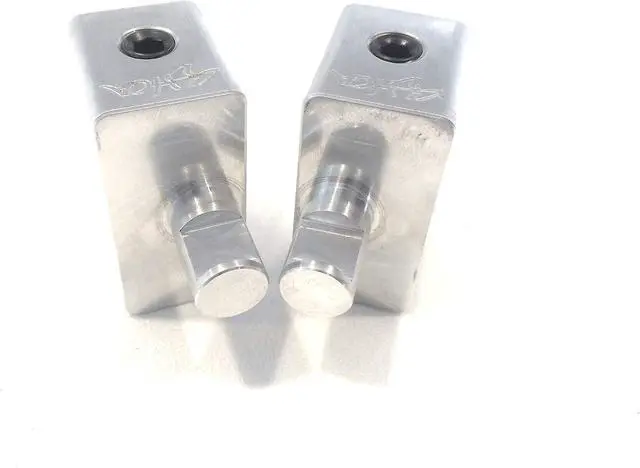 Alt view image 2 of 3 - Sky High Car Audio Dual 2/0 Gauge to 1/0 Gauge Amp Input Reducers - Pair