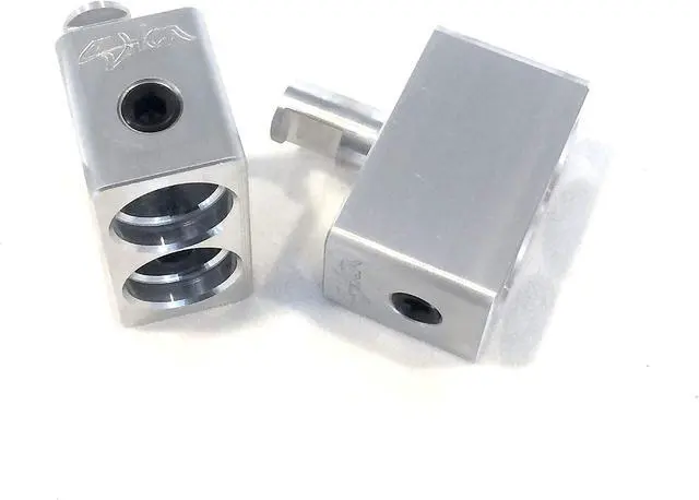 Alt view image 3 of 3 - Sky High Car Audio Dual 2/0 Gauge to 1/0 Gauge Amp Input Reducers - Pair