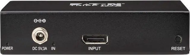 Alt view image 4 of 7 - Tripp Lite Series 3-Port DisplayPort Splitter for 3 Monitors, 4K@60Hz Video, 1 in 3 Out, DP 1.4, MST Hub, TAA Compliant, Plug-and-Play, 1-Year Warranty (B156-003-8K)